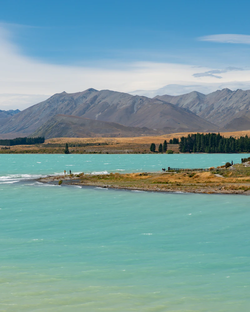 Church of the Good Shepherd beside Lake Tekapo, New Zealand